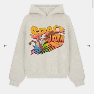 Madhappy SPACE JAM HERITAGE HOODIE L Large NWT